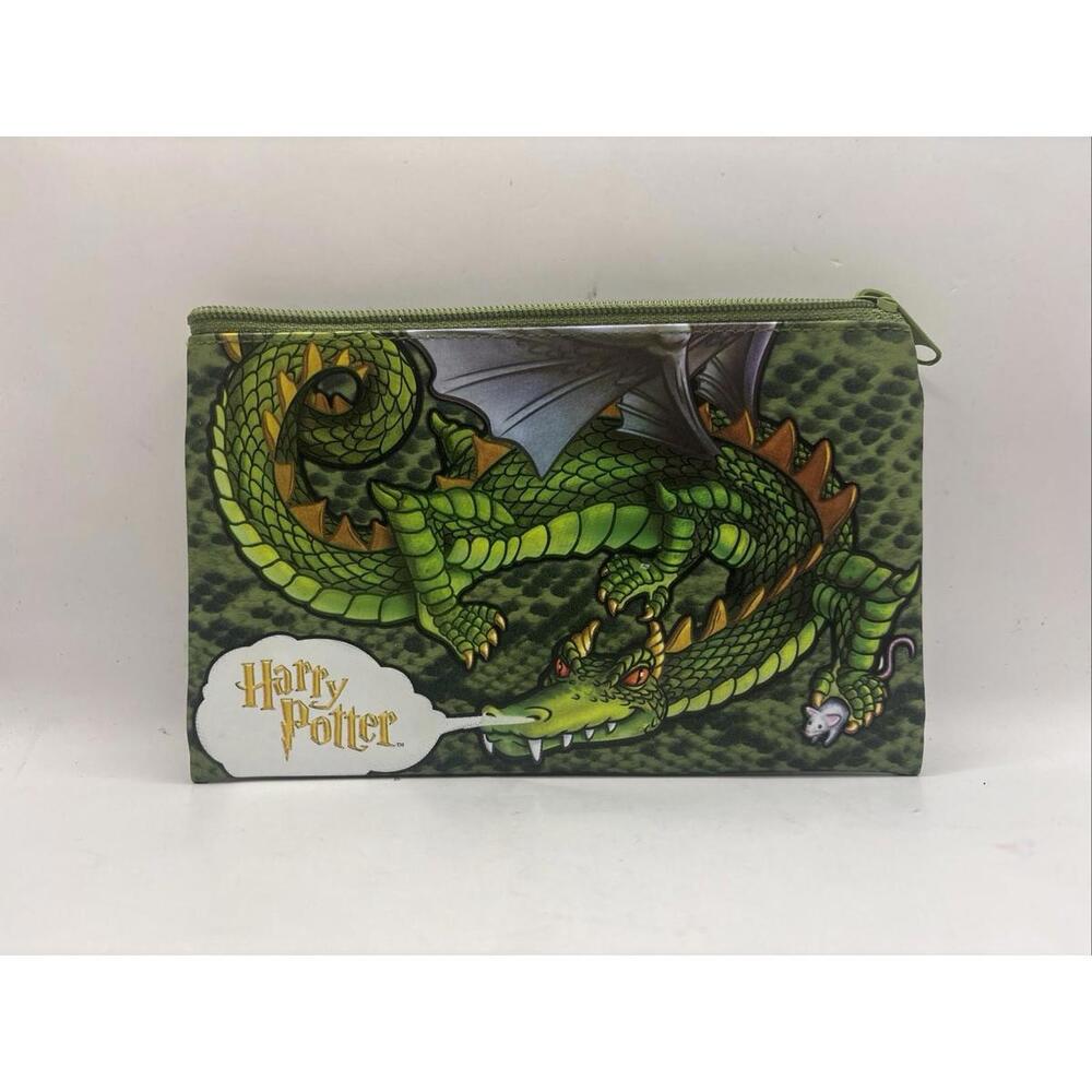 Harry Potter Sorcerers Stone Pencil Case Norbert the Dragon Vintage